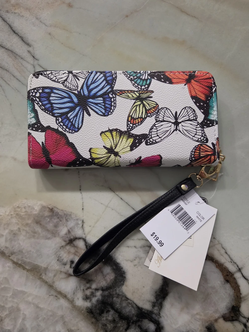 Sasha New York chic wristlet